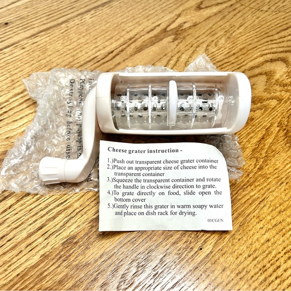 Classic Rotary Handheld Cheese Grater NWT - Picture 1 of 6